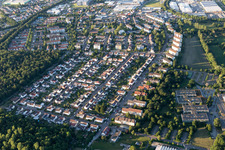 Waldstr in Bruchsal im Bundesland Baden-Württemberg, Deutschland