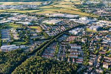 Salinengraben in Bruchsal im Bundesland Baden-Württemberg, Deutschland