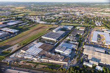 John Deere Testgelände in Bruchsal im Bundesland Baden-Württemberg, Deutschland