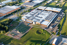 John Deere Werk in Bruchsal im Bundesland Baden-Württemberg, Deutschland