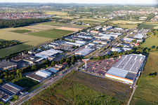 Bauhaus im Ortsteil Karlsdorf in Karlsdorf-Neuthard im Bundesland Baden-Württemberg, Deutschland