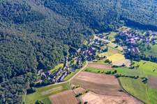 Pfaffenbronn in Lembach im Bundesland Bas-Rhin, Frankreich