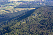 Col de Pfaffenschlick, Radar in Lampertsloch im Bundesland Bas-Rhin, Frankreich