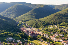 Fonderie in Niederbronn-les-Bains im Bundesland Bas-Rhin, Frankreich