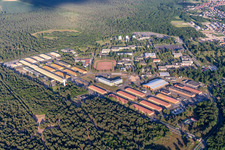 Quartier Estienne im Ortsteil Ceinture Forêt Nord in Hagenau im Bundesland Bas-Rhin, Frankreich