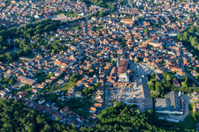Ortsteil Ceinture Forêt Nord in Hagenau im Bundesland Bas-Rhin, Frankreich