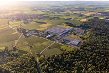 Daimler AG in Hatten im Bundesland Bas-Rhin, Frankreich