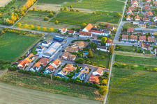 Neubaugebiet Im kleinen Sand in Meckenheim im Bundesland Rheinland-Pfalz, Deutschland