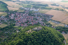 Ortsteil Mühlberg in Drei Gleichen im Bundesland Thüringen, Deutschland