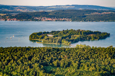 Insel Mainau im Ortsteil Egg in Konstanz im Bundesland Baden-Württemberg, Deutschland