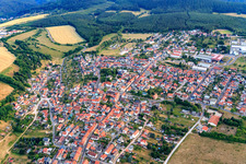 Geschwenda aus Nordosten im Bundesland Thüringen, Deutschland