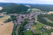 Martinroda im Bundesland Thüringen, Deutschland