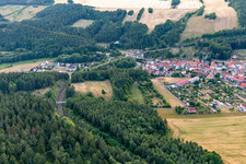 Ortsteil Angelroda in Martinroda im Bundesland Thüringen, Deutschland