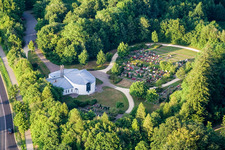 Litzelstetten, Friedhof in Konstanz im Bundesland Baden-Württemberg, Deutschland
