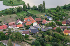 Seehotel Huberhof im Ortsteil Seehausen in Oberuckersee im Bundesland Brandenburg, Deutschland
