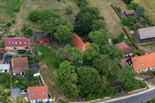 Dorfkirche Seehausen in Oberuckersee im Bundesland Brandenburg, Deutschland