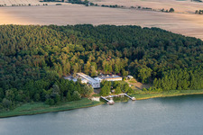 Panorama Hotel in Oberuckersee im Bundesland Brandenburg, Deutschland