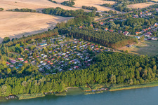 Ferienhaussiedlung Warnitz, Bernd Kröplien in Oberuckersee im Bundesland Brandenburg, Deutschland