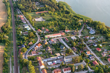 Zwischen Lindenallee und Uckerpromenade im Ortsteil Warnitz in Oberuckersee im Bundesland Brandenburg, Deutschland