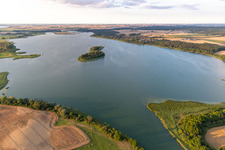 Ortsteil Fergitz in Gerswalde im Bundesland Brandenburg, Deutschland
