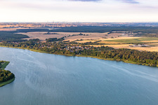Luftbild von Ortsteil Fergitz in Gerswalde im Bundesland Brandenburg, Deutschland