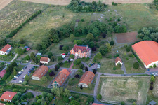 Schloß Herrenstein, Spukis Abenteuerland im Ortsteil Gerswalder Siedlung im Bundesland Brandenburg, Deutschland