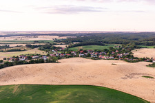 Melzow aus Norden in Oberuckersee im Bundesland Brandenburg, Deutschland
