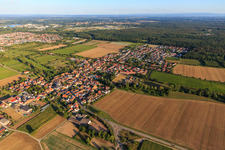 Westheim aus Nordwesten im Bundesland Rheinland-Pfalz, Deutschland