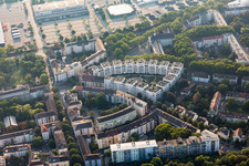 Lanz Kapelle im Ortsteil Lindenhof in Mannheim im Bundesland Baden-Württemberg, Deutschland