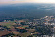Käfertal, James-Monroe-Ring in Mannheim im Bundesland Baden-Württemberg, Deutschland