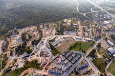 Gelände der ehemalige SULLIVAN US-Kasernen am Käfertaler Wald in Mannheim im Bundesland Baden-Württemberg, Deutschland