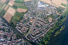 Edingen-Neckarhausen im Bundesland Baden-Württemberg, Deutschland