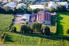 Pferdehof Oliver Wehnes im Ortsteil Minderslachen in Kandel im Bundesland Rheinland-Pfalz, Deutschland