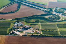 Gebäudekomplex des Julius-Kühn Institut in Dossenheim im Bundesland Baden-Württemberg, Deutschland