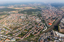 Oftersheim im Bundesland Baden-Württemberg, Deutschland
