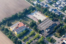 Altlußheim im Bundesland Baden-Württemberg, Deutschland