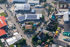 Mergner Baustoffe in Oberhausen-Rheinhausen im Bundesland Baden-Württemberg, Deutschland