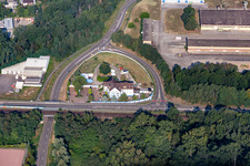 Roth Haus in Germersheim im Bundesland Rheinland-Pfalz, Deutschland