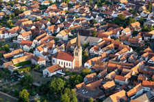 Kirche St. Martin in Steinweiler im Bundesland Rheinland-Pfalz, Deutschland