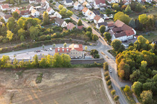 Hotel Restaurant Alter Bahnhof 1864 in Rohrbach im Bundesland Rheinland-Pfalz, Deutschland