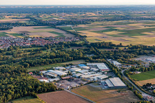 Rohrbach im Bundesland Rheinland-Pfalz, Deutschland aus der Luft betrachtet