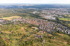 Ortsteil Hochstadt in Maintal im Bundesland Hessen, Deutschland