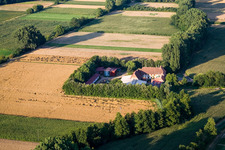 Am Erlenbach, Leistenmühle in Kandel im Bundesland Rheinland-Pfalz, Deutschland