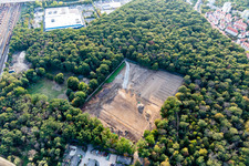 Ortsteil Riederwald in Frankfurt am Main im Bundesland Hessen, Deutschland