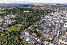 Ortsteil Seckbach in Frankfurt am Main im Bundesland Hessen, Deutschland