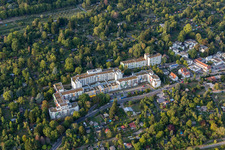 Budge-Stiftung im Ortsteil Seckbach in Frankfurt am Main im Bundesland Hessen, Deutschland