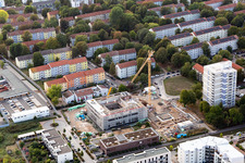 Ortsteil Preungesheim in Frankfurt am Main im Bundesland Hessen, Deutschland
