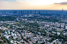 Ortsteil Eckenheim in Frankfurt am Main im Bundesland Hessen, Deutschland