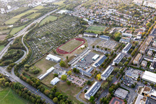 TSG 1957 Frankfurter Berg im Ortsteil Preungesheim in Frankfurt am Main im Bundesland Hessen, Deutschland