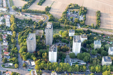 Ortsteil Frankfurter Berg in Frankfurt am Main im Bundesland Hessen, Deutschland